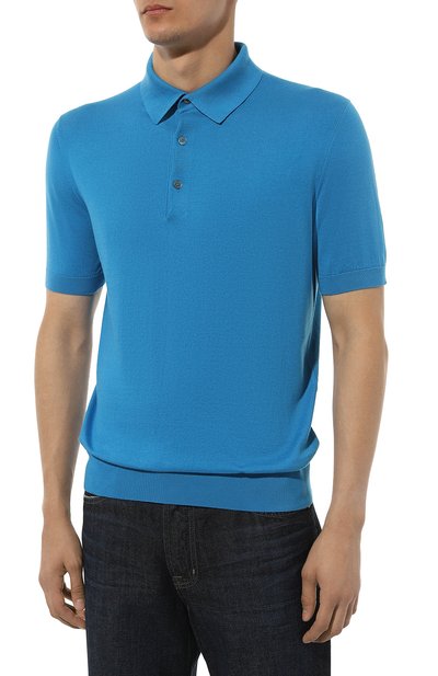 Хлопковое поло ZEGNA, арт. UDC90A7/C32, фото 3