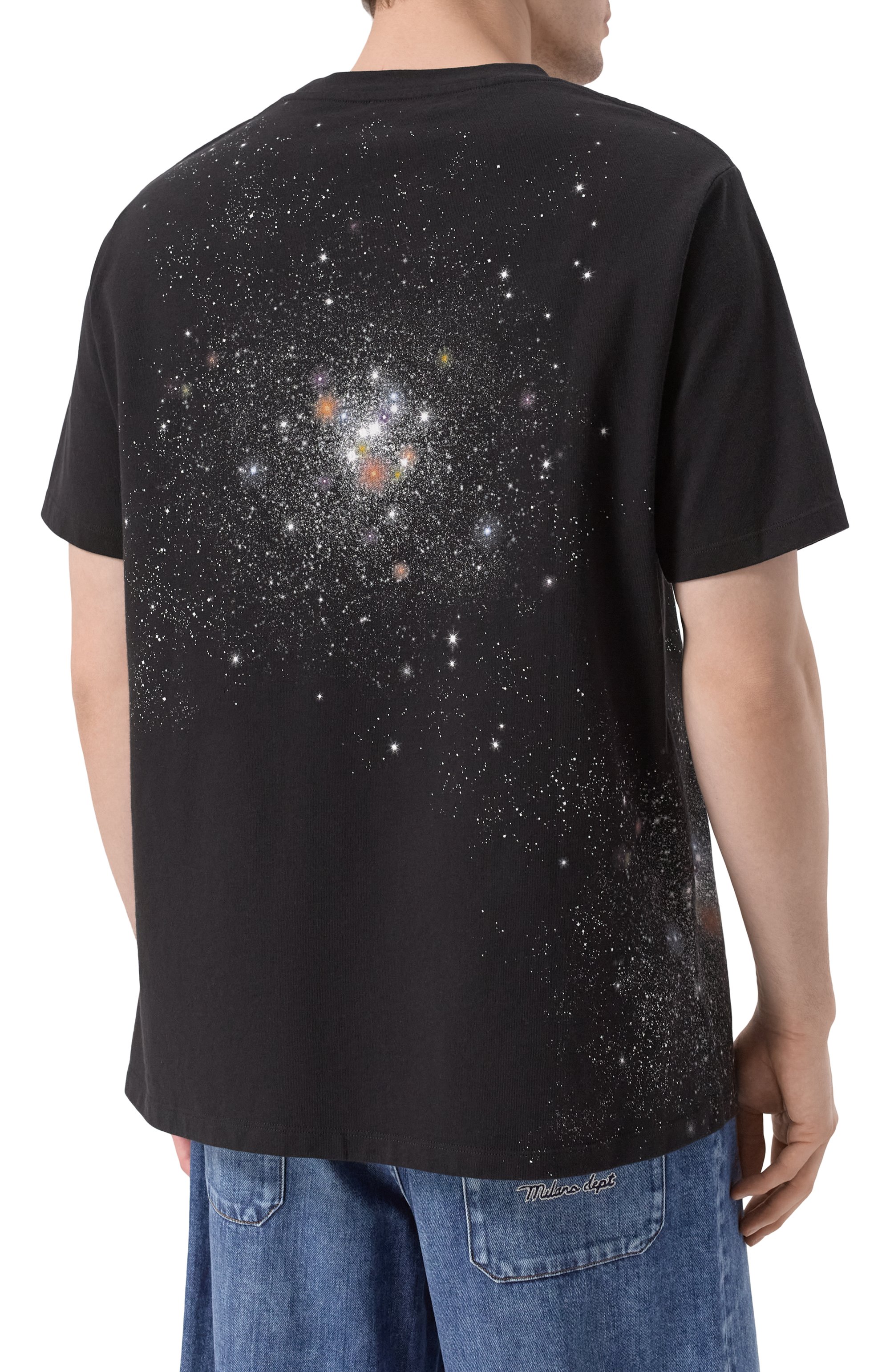 Хлопковая футболка BALMAIN, арт. EH0EG010/GE77, фото 4