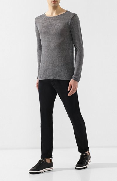 Льняной джемпер DANIELE FIESOLI, арт. DF 0370, фото 2