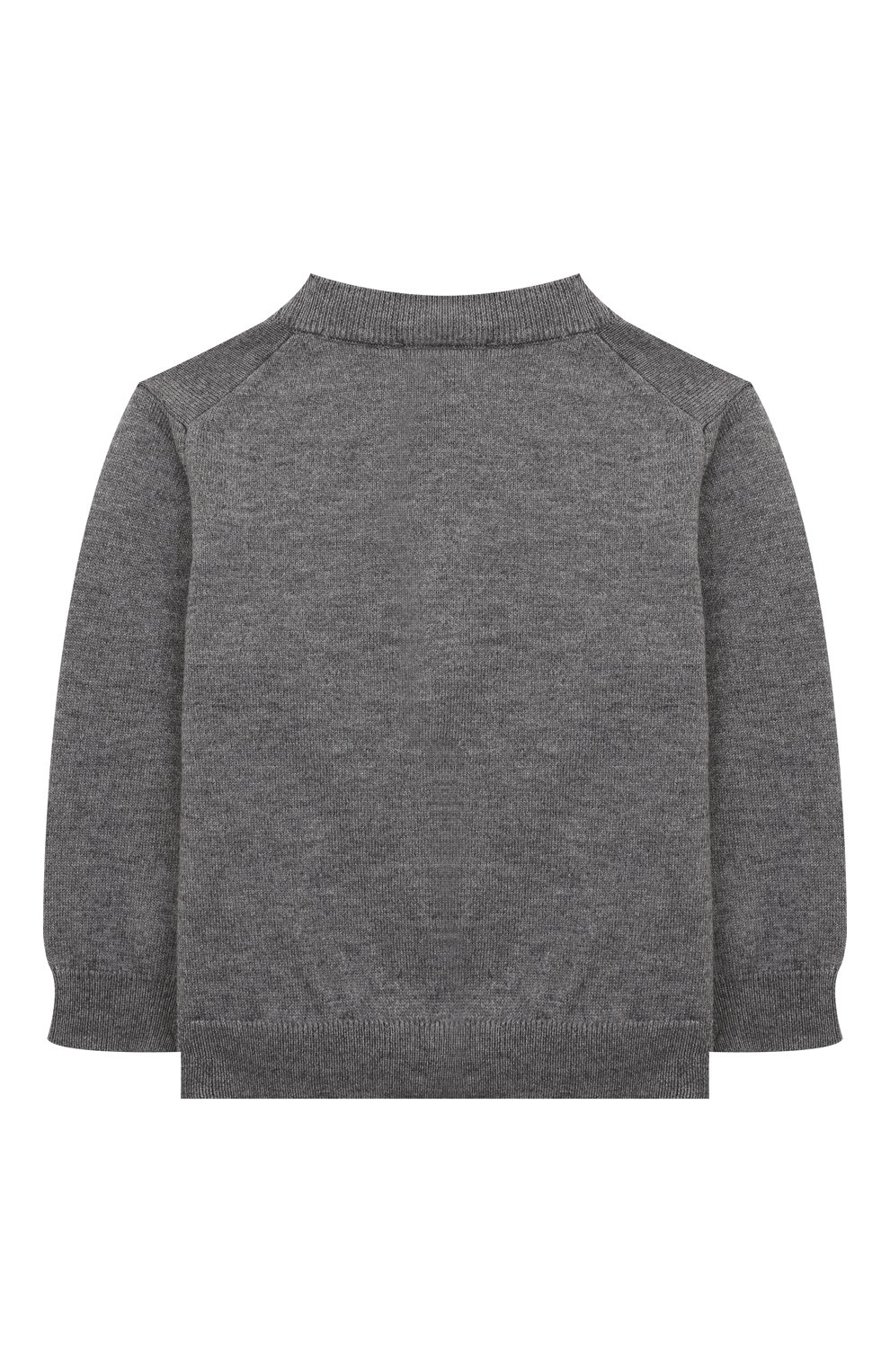 Кардиган из хлопка и шерсти EMPORIO ARMANI, арт. 8NHM91/4M16Z, фото 2