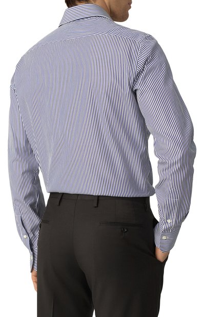 Хлопковая сорочка ALESSANDRO GHERARDI, арт. BR1-2G-7T/1049, фото 4