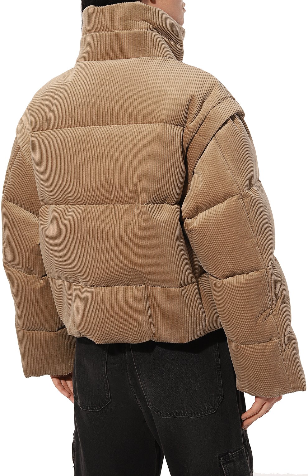 Вельветовый пуховик JUUN.J, арт. JW4X39W01A, фото 4