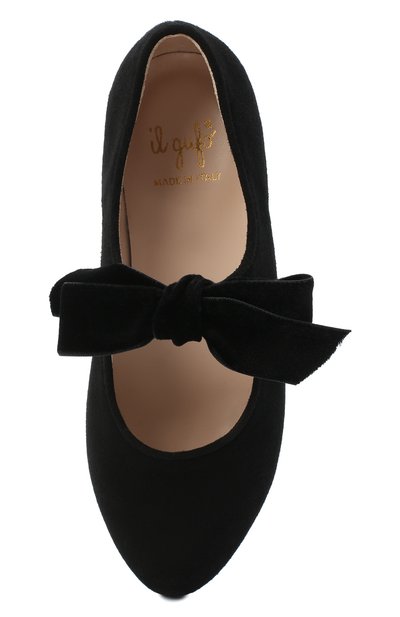 Замшевые туфли IL GUFO, арт. G295/SUEDE/31-34, фото 4