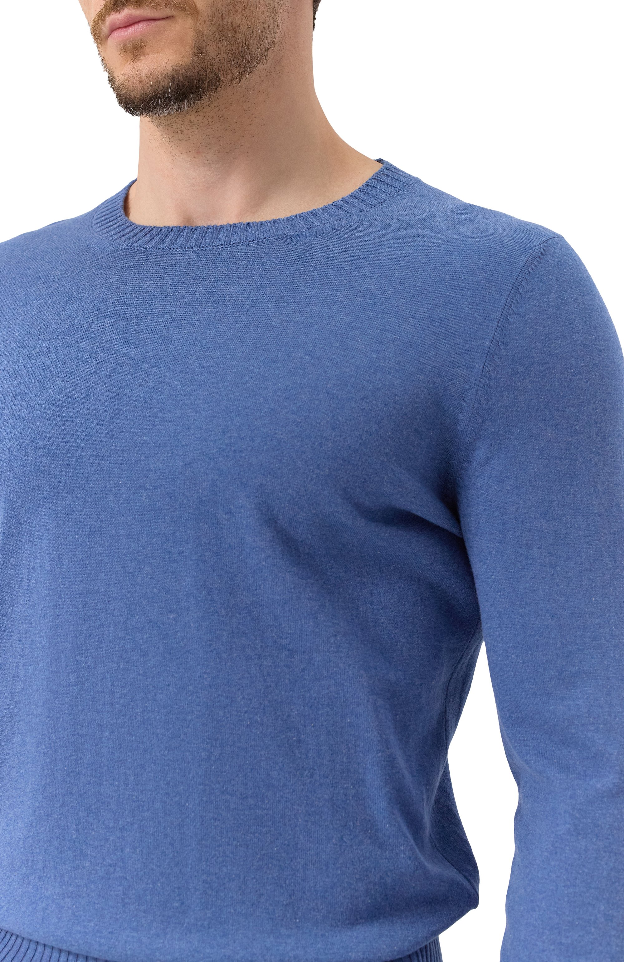 Джемпер из хлопка и кашемира GRAN SASSO, арт. 57167/23216, фото 5