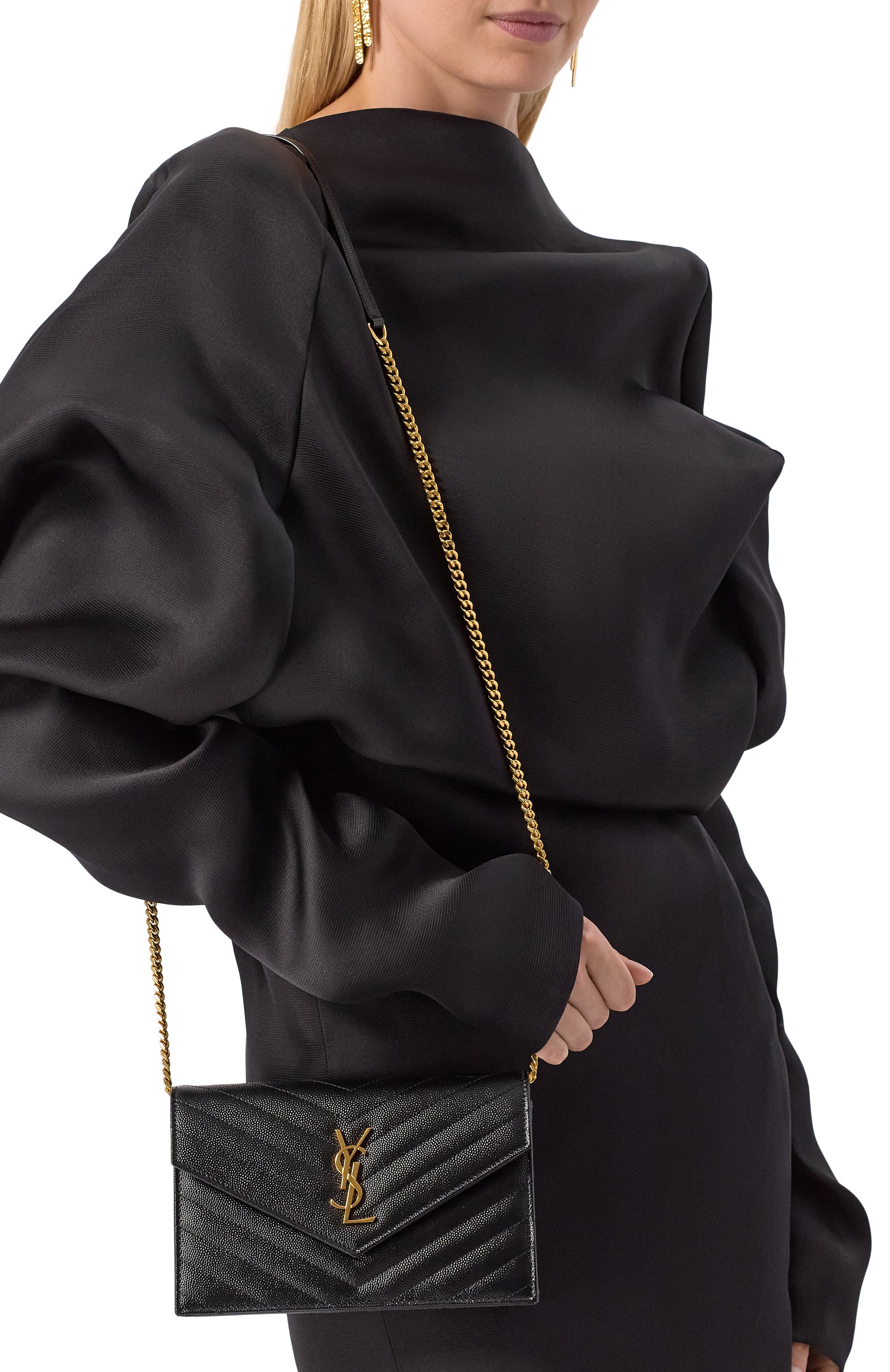 Сумка cassandra SAINT LAURENT, арт. 742920/B0W01, фото 2