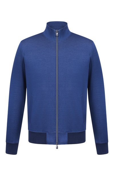 Мужской хлопковая толстовка CAPOBIANCO, арт. 20M451.BL00._001