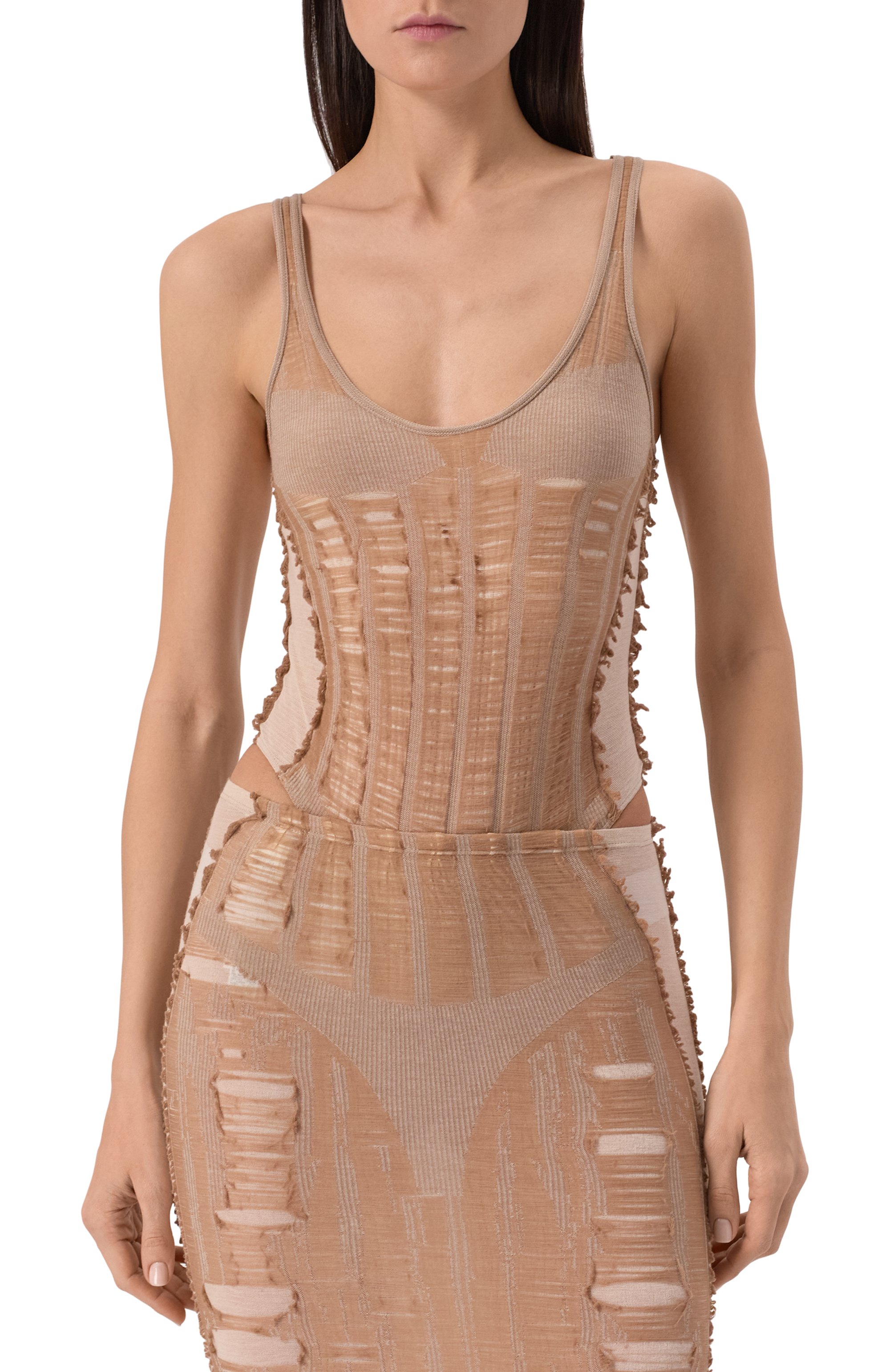 Хлопковое боди DIESEL, арт. A18812/0BJBI, фото 3