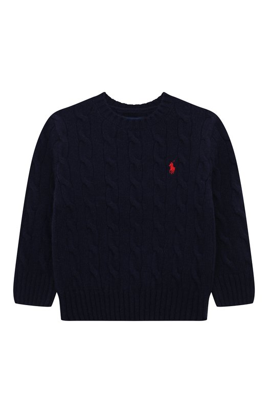 Шерстяной пуловер Polo Ralph Lauren