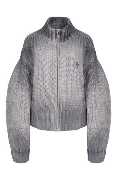 Женский кардиган из шерсти и кашемира THE ATTICO, арт. 260WCD00009/KWS011SP