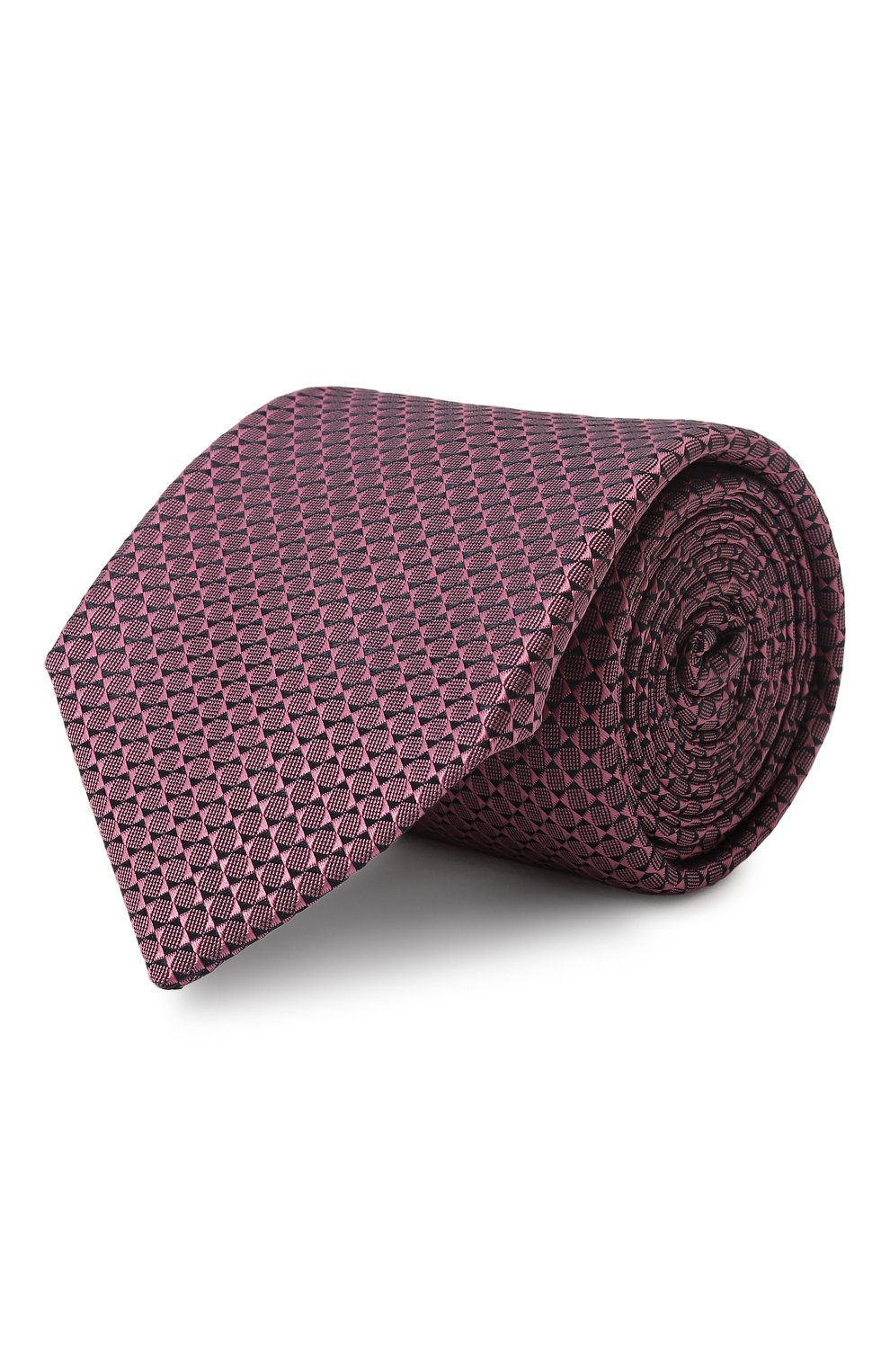 Шелковый галстук ZILLI, арт. 57006, фото 1