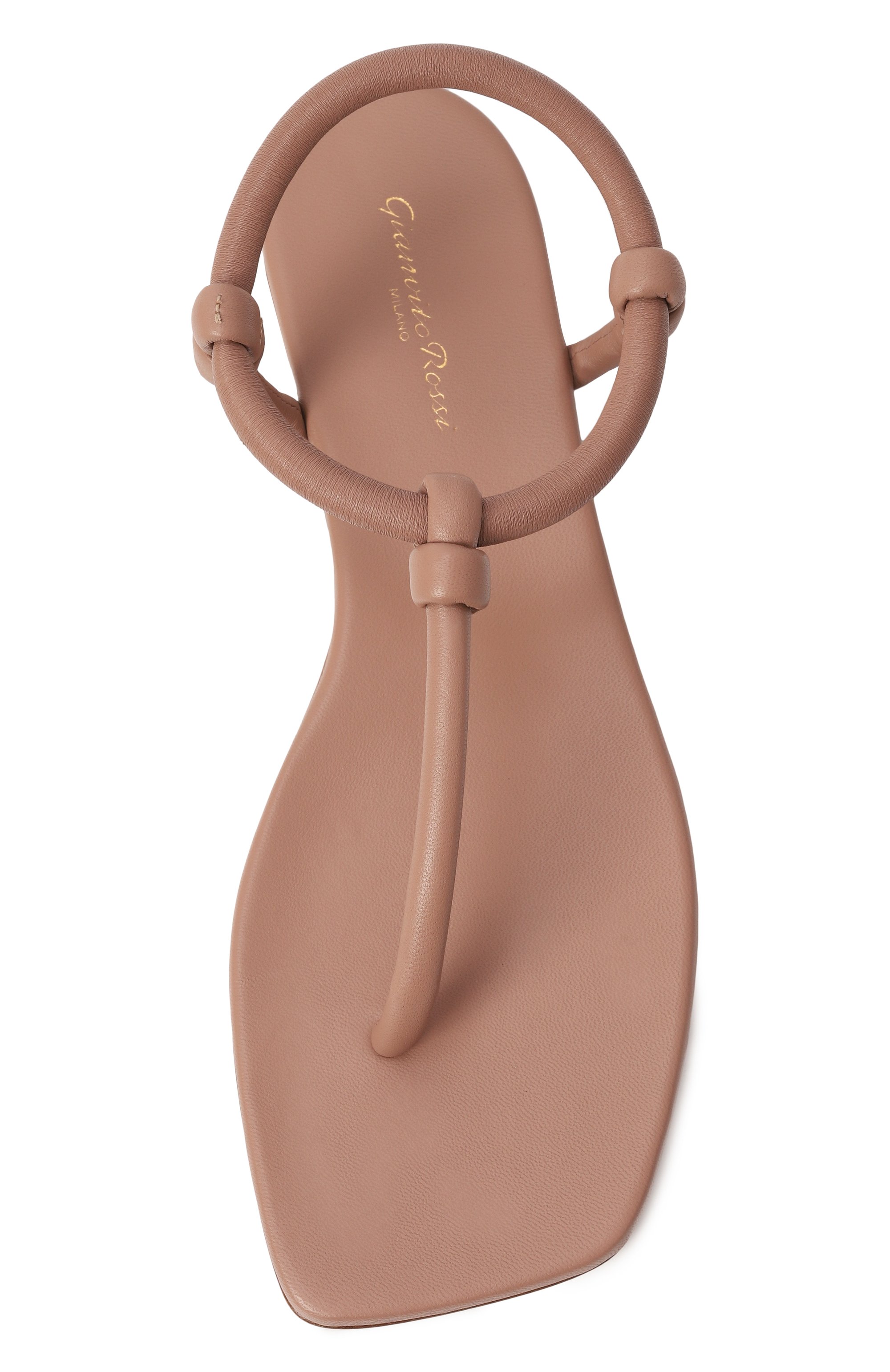 Кожаные сандалии juno GIANVITO ROSSI, арт. G32395.05CU0.NAPPRAL, фото 6