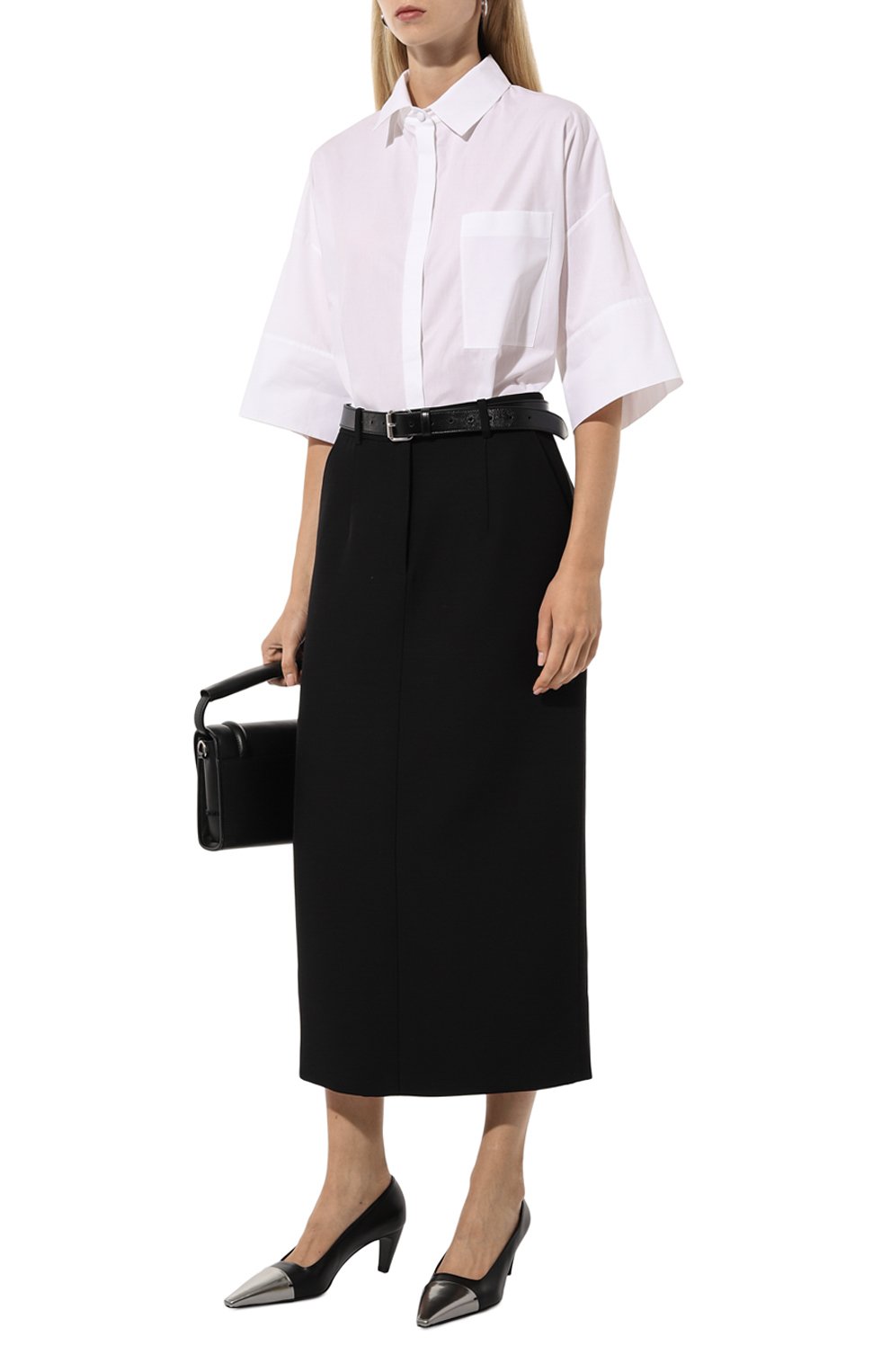 Хлопковая рубашка DICE KAYEK, арт. PF24C643, фото 2