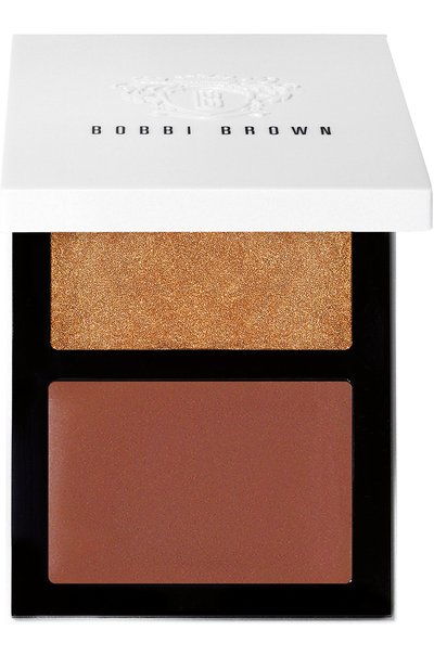 Палетка cheek glow palette bronze sun & milk chocolate BOBBI BROWN, арт. EG5P-04, фото 1