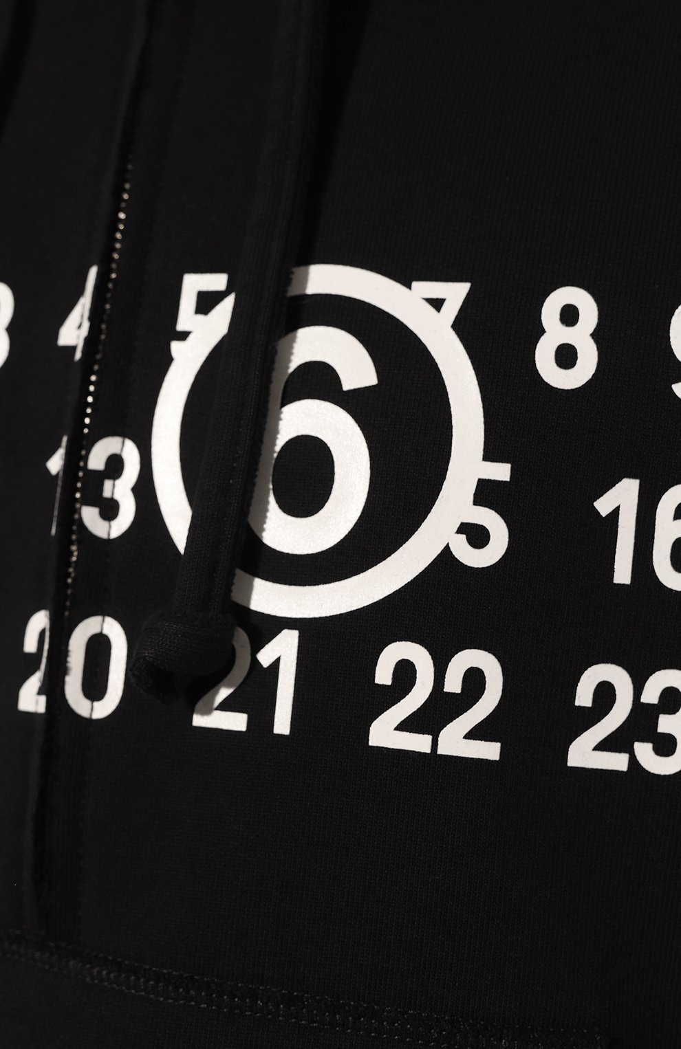 Хлопковое худи MM6, арт. S52GU0204/S25387, фото 5