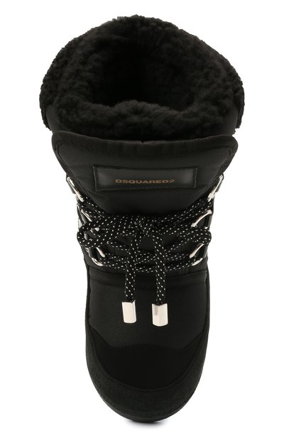 Сапоги-луноходы DSQUARED2, арт. 68597/CR0STA INGRA/TESS.C0RDURA/SINT.PELLICC./SINT, фото 4