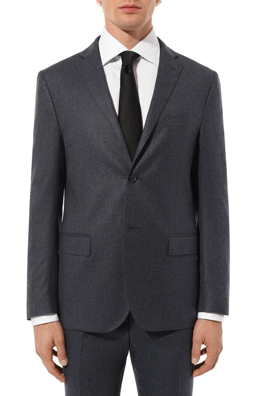 Шерстяной костюм CORNELIANI, арт. 946005-9418111_SET, фото 3