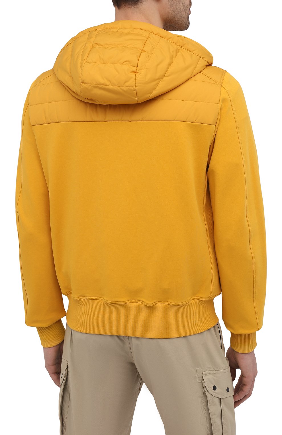 Комбинированный бомбер ivor PARAJUMPERS, арт. FP01/IV0R, фото 4