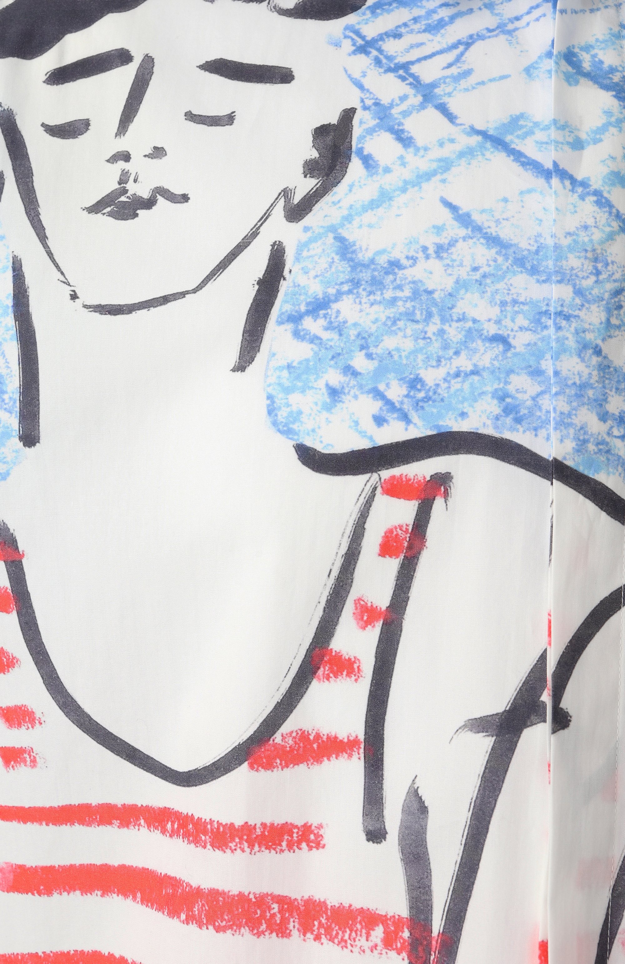 Хлопковая рубашка MSGM, арт. 3840ME16X/257053, фото 6