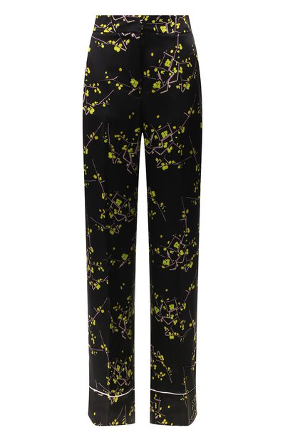 Женские шелковые брю ки DOROTHEE SCHUMACHER, арт. 648602/CHERRY BL0SS0M