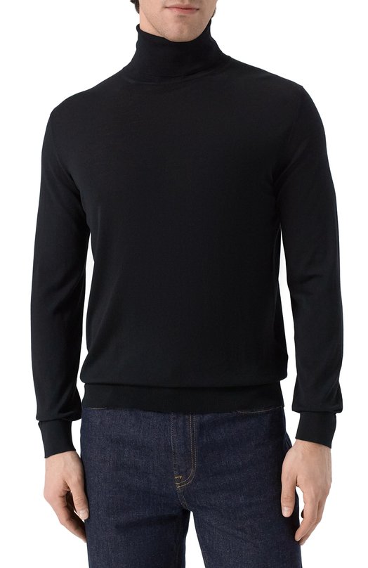 Шерстяная водолазка MVST M0-M25.1MM.K406/44-60 Чёрный  M0-M25.1MM.K406/44-60 Фото 3