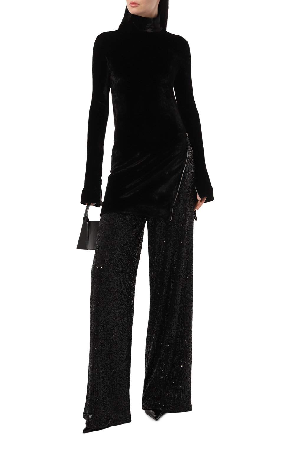 Брюки с отделкой пайетками SEVEN LAB, арт. SPQ.08.903.398, фото 2