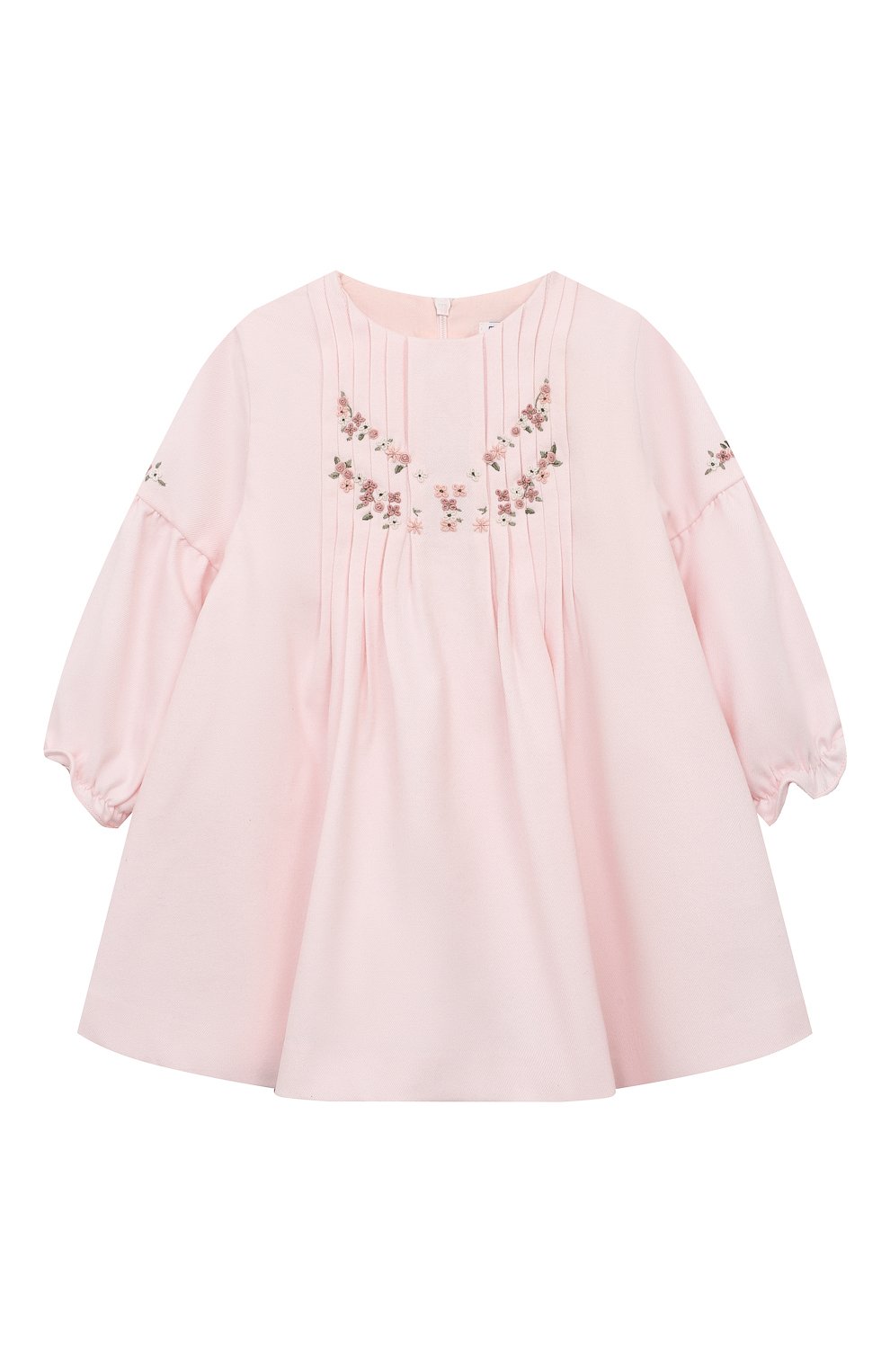 Платье TARTINE ET CHOCOLAT светло-розового цвета по цене 15200 руб., арт. TX30041/1M-12M, фото 1 Платье TARTINE ET CHOCOLAT, арт. TX30041/1M-12M, фото 1