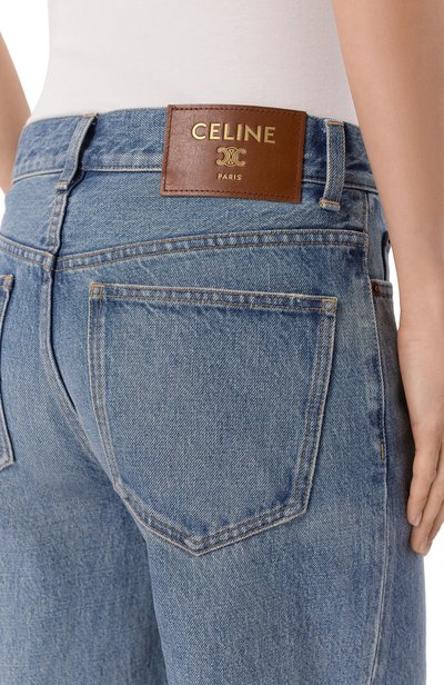 Джинсы CELINE голубого цвета по цене 137000 руб., арт. RP055/930F, фото 5 Джинсы CELINE, арт. RP055/930F, фото 5