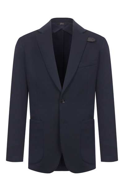 Мужской шерстяной пиджак BRIONI, арт. UJRQ0L/09618