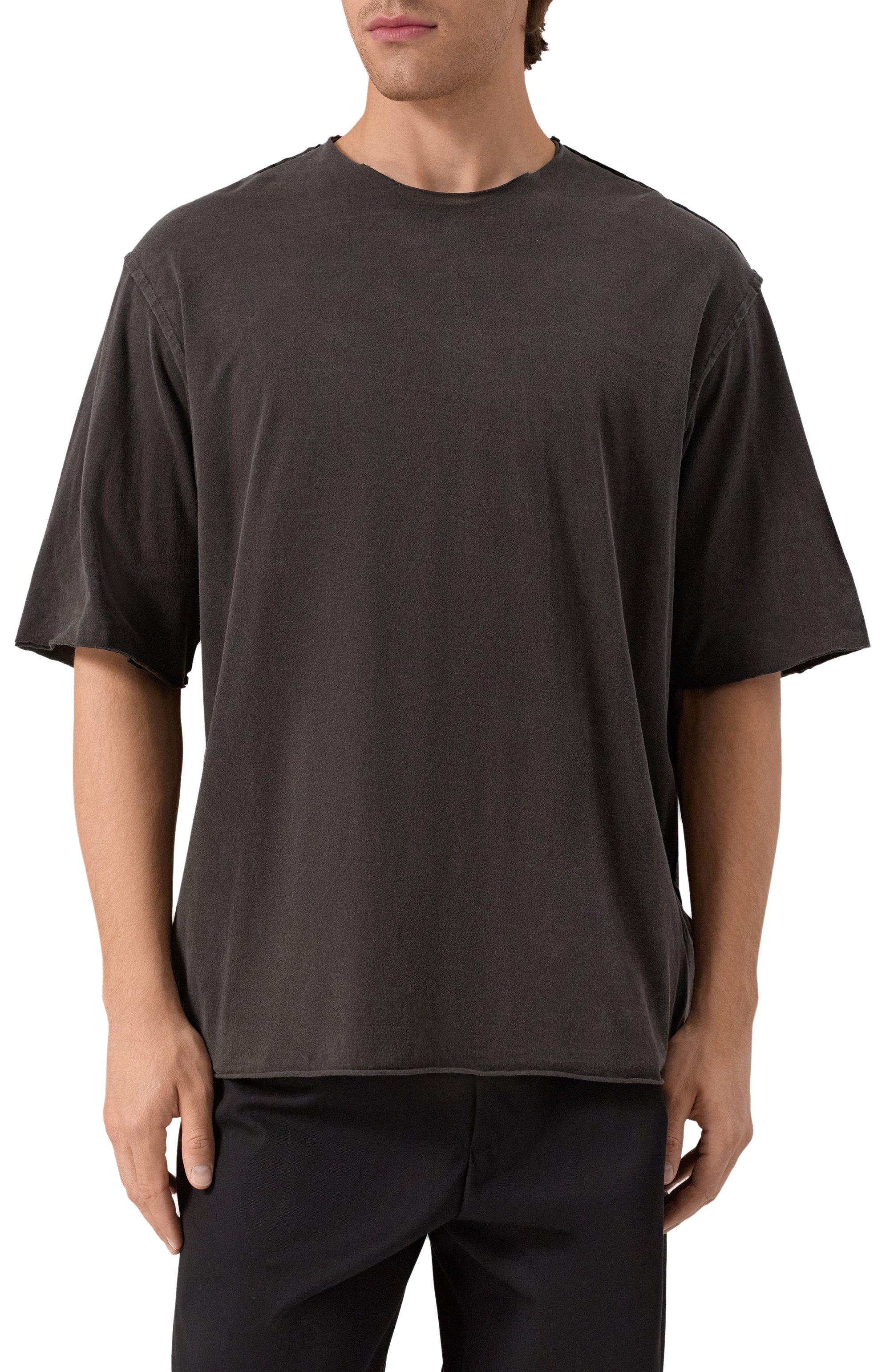 Хлопковая футболка ATTACHMENT, арт. AJ51-057, фото 3