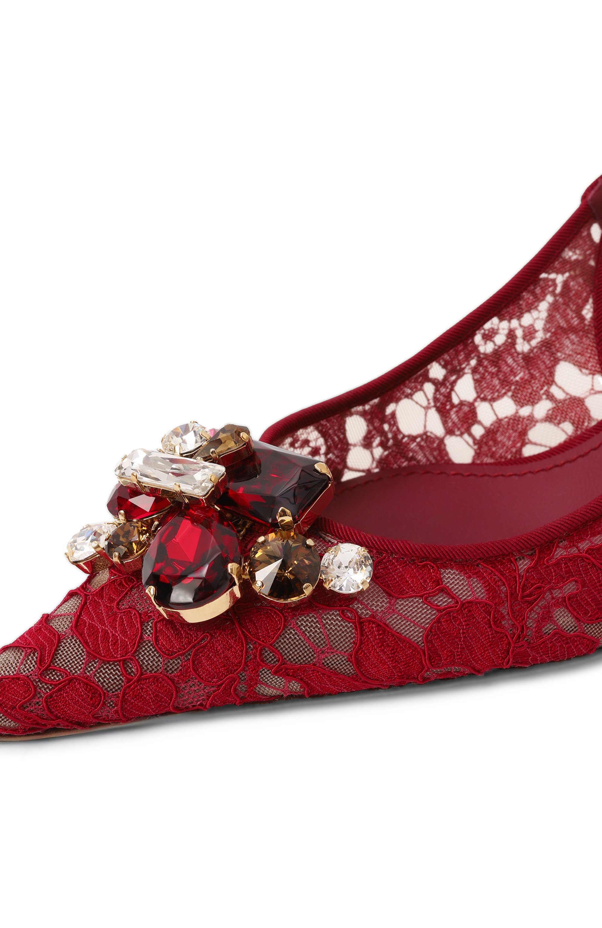 Текстильные туфли rainbow 60 DOLCE & GABBANA, арт. CG0711/AQ074, фото 7