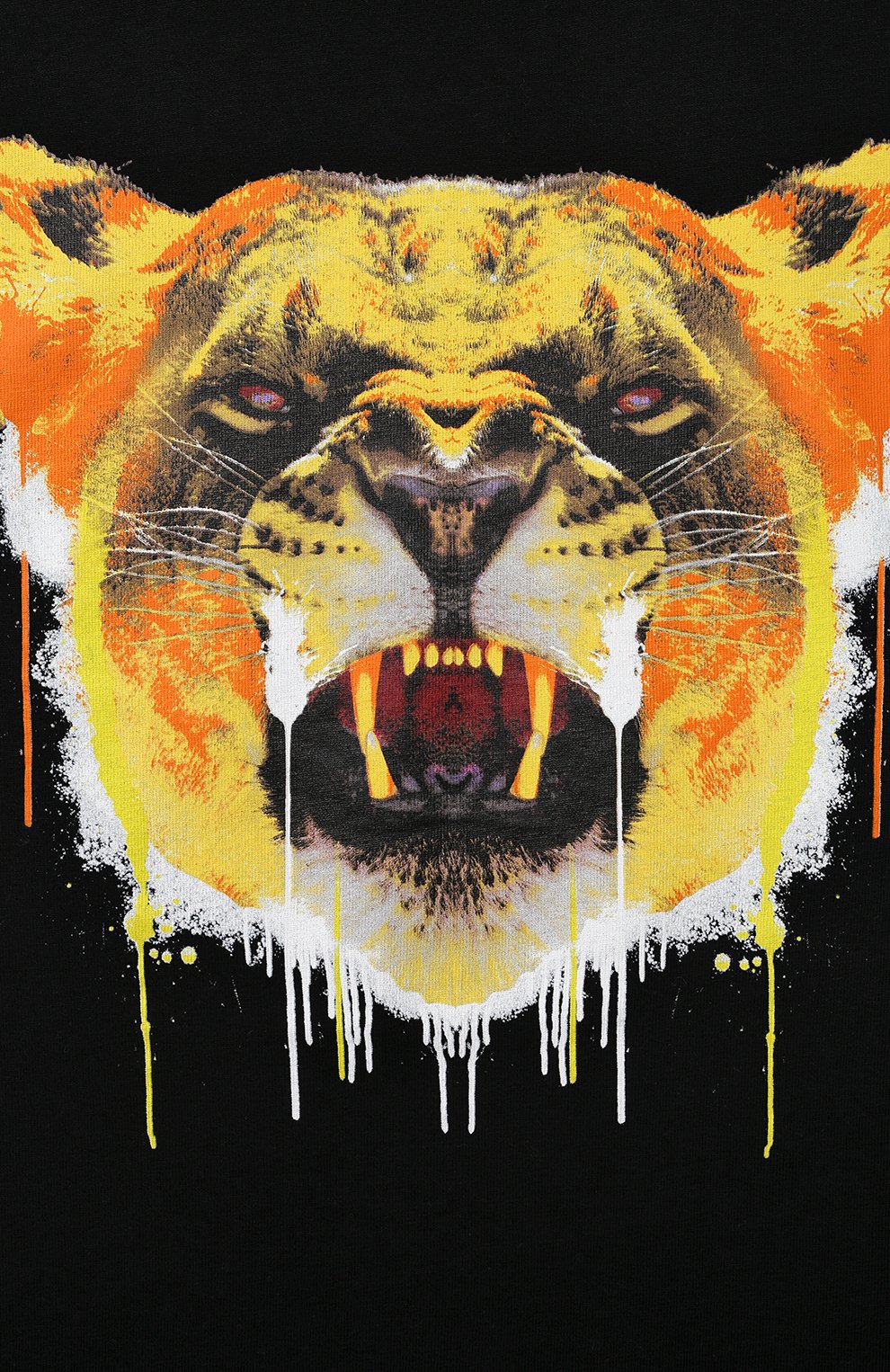 Хлопковое худи MARCELO BURLON KIDS OF MILAN, арт. 21E/B/MB/2103/0020/2-6Y, фото 3