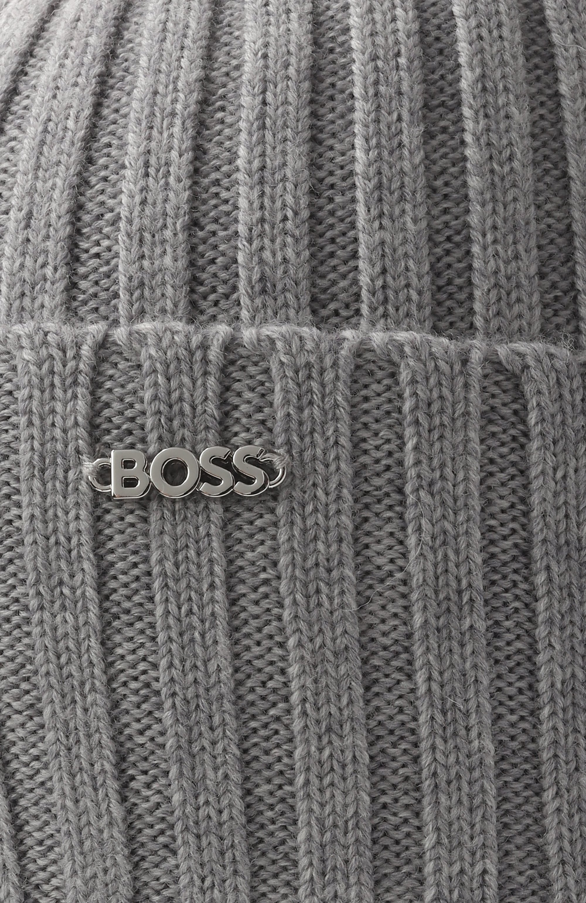 Шерстяная шапка BOSS, арт. 50545781, фото 3