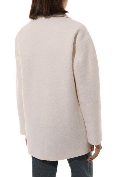 Шерстяной жакет с пайетками SEVEN LAB, арт. SCP2.23.113.358, фото 4