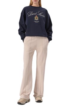 Женские комбинированные кроссовки bubble DSQUARED2 розового цвета, арт. SNW0286/09704359 | Фото 2 (Материал внутренний: Текстиль; Материал сплава: Проставлено; Материал внешний: Текстиль, Натуральная кожа; Подошва: Платформа; Драгоценные камни: Проставлено; Стили: Кэжуэл; Материал утеплителя: Без утеплителя; Кросс-КТ: Низкие)