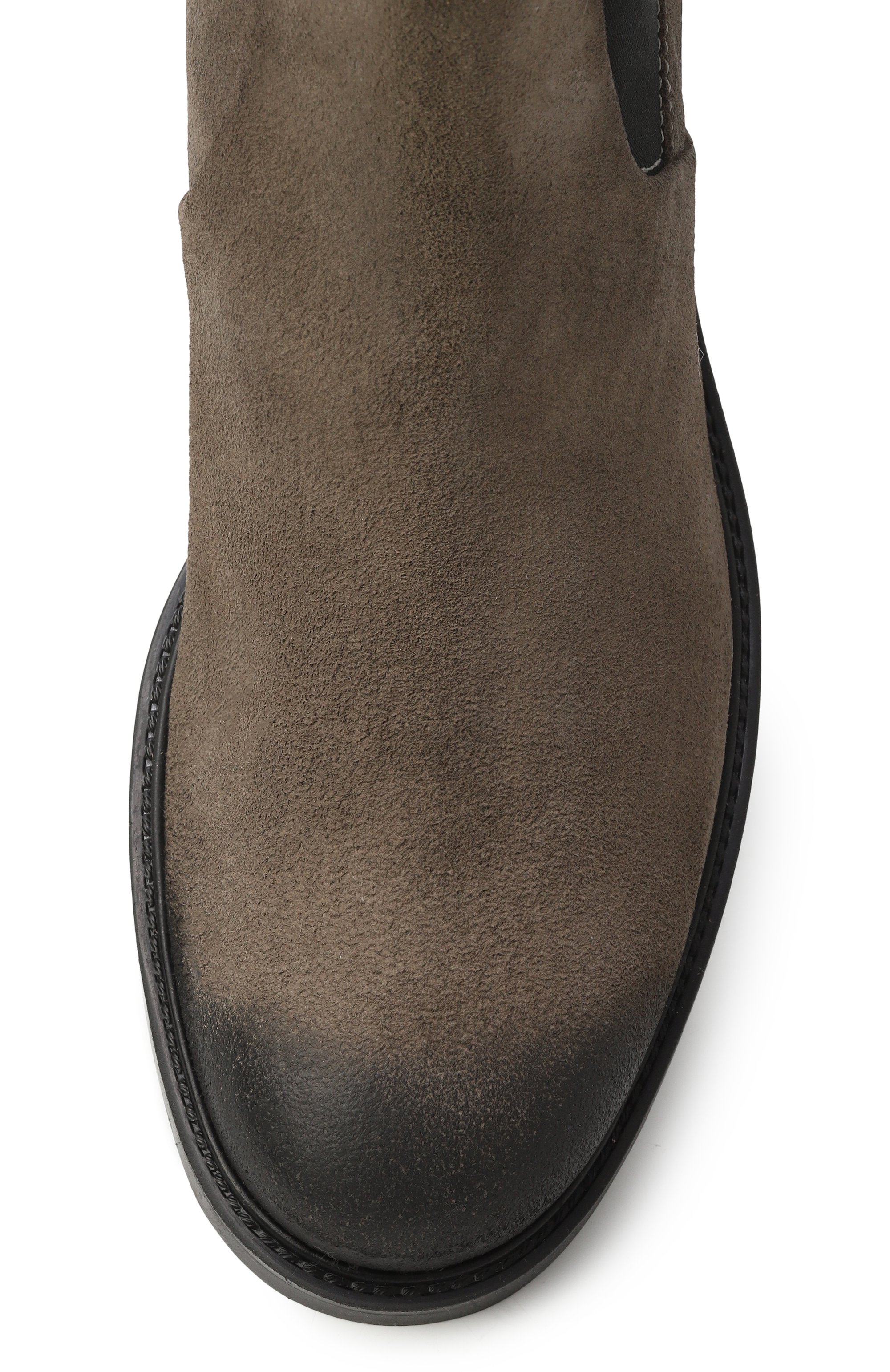 Замшевые челси REPLAY коричневого цвета по цене 27650 руб., арт. GMC1C .134.C0009L, фото 6 Замшевые челси REPLAY, арт. GMC1C .134.C0009L, фото 6