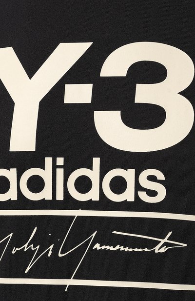 Хлопковая футболка Y-3, арт. FJ0409/M, фото 5