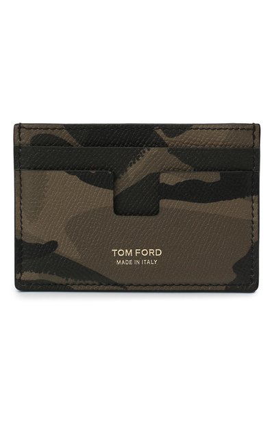 Кожаный футляр для кредитных карт TOM FORD, арт. Y0232T-ICL022, фото 1