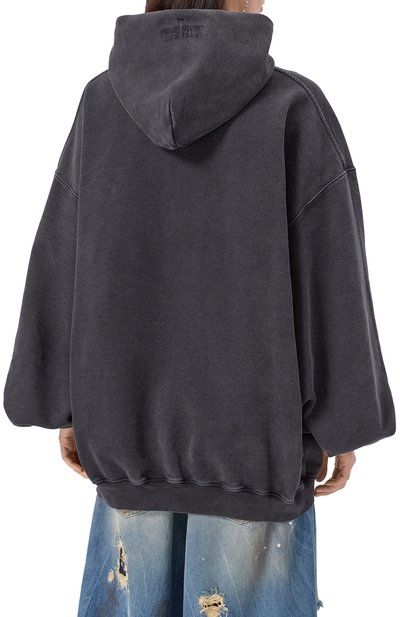 Хлопковое худи VETEMENTS, арт. UE54HD240B/1302 M0LLET0N, фото 4