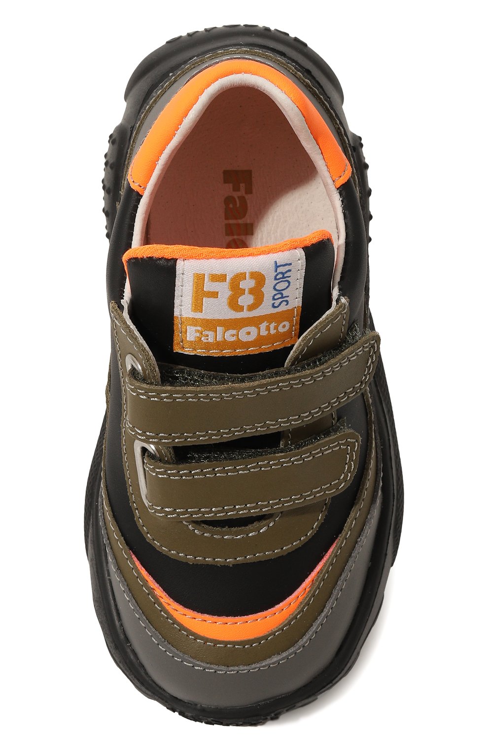 Кожаные кроссовки FALCOTTO, арт. 2016131/44, фото 4