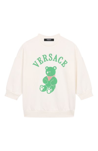 Хлопковый свитшот VERSACE, арт. 1018195/1A13048/8A-14A