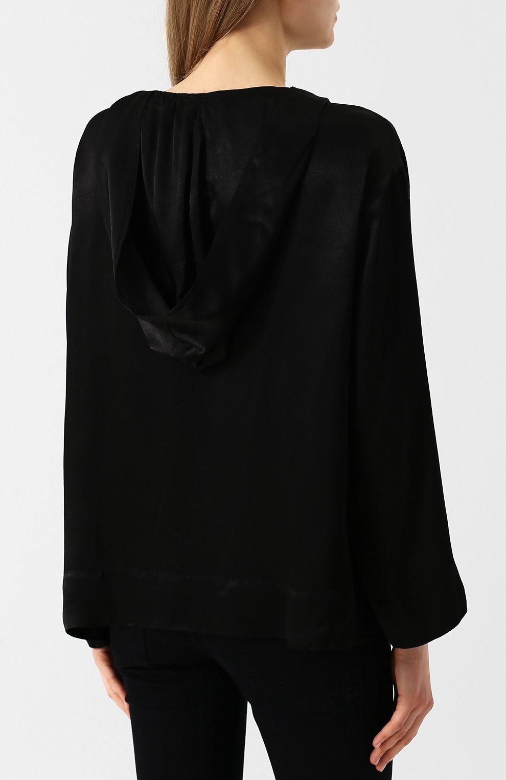 Топ с длинным рукавом и капюшоном RAQUEL ALLEGRA, арт. Z82-6835, фото 4