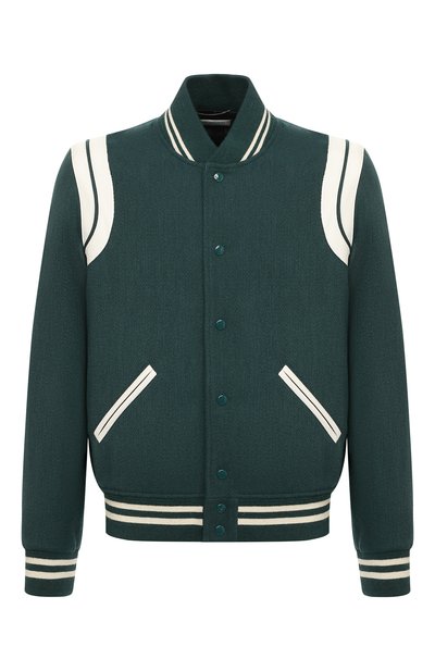 Шерстяной бомбер SAINT LAURENT, арт. 354718/Y213Q, фото 1