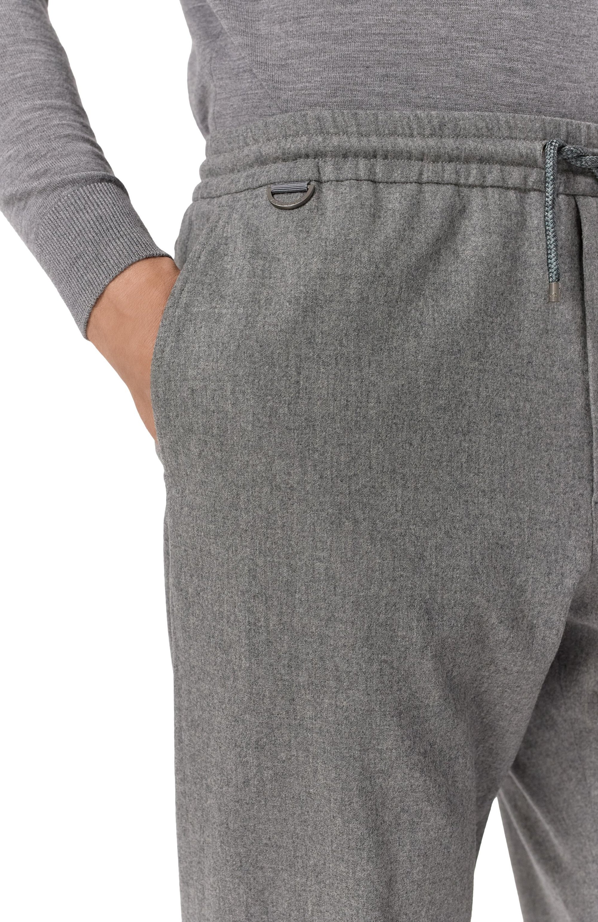 Брюки из шерсти и вискозы AGNONA, арт. T706U6E/UW014E, фото 5