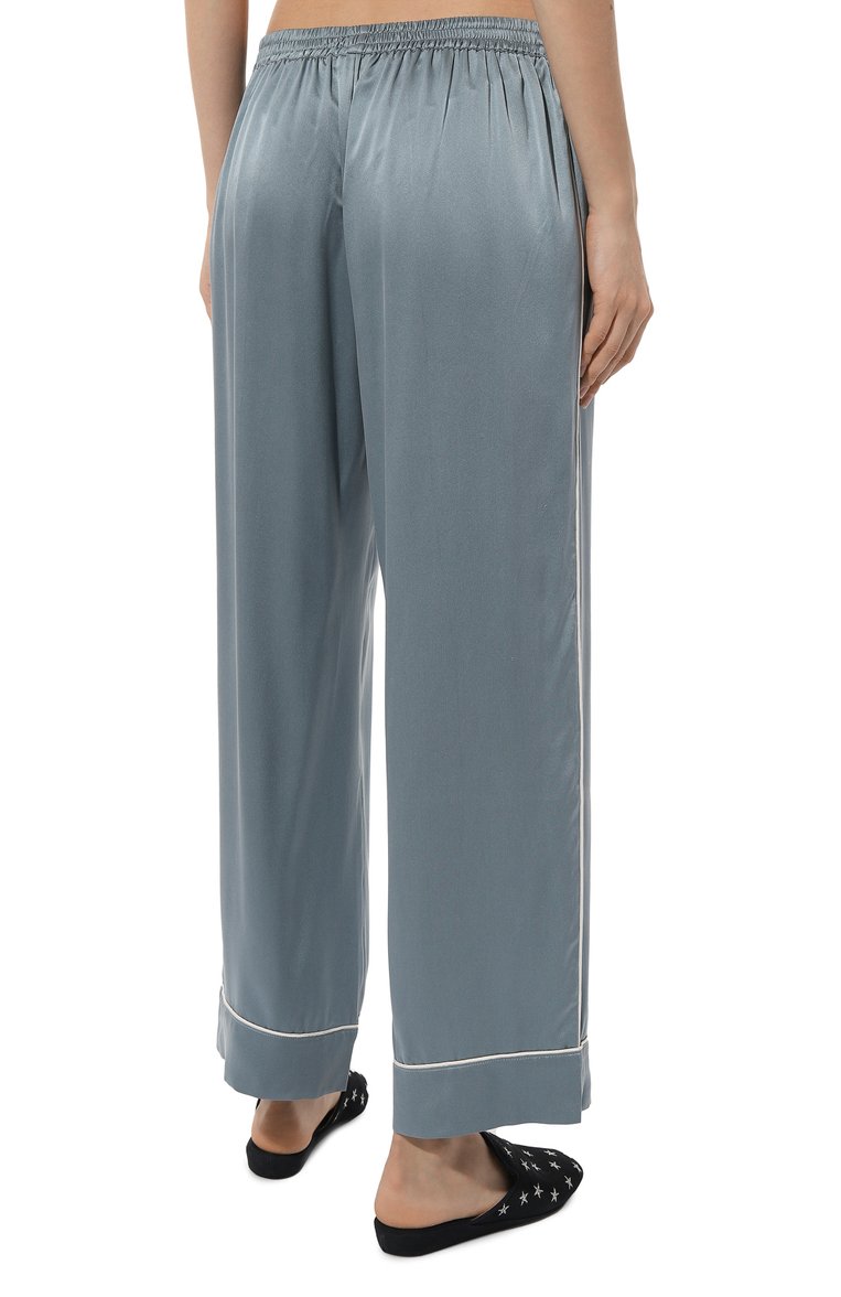 Шелковая пижама KLEED LOUNGEWEAR, арт. R0LLER PYJAMA, фото 6