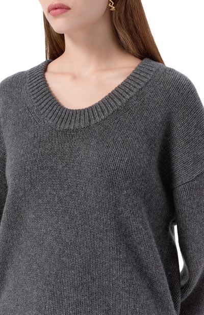 Кашемировый свитер LOULOU DE SAISON, арт. DERRY, фото 5