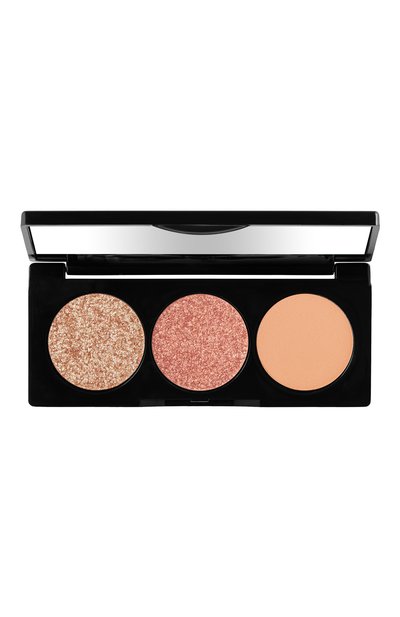 Женские палетка теней для глаз essential eye shadow trios, оттенок soft coral (6g) BOBBI BROWN, арт. H84H-01