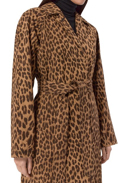 Хлопковое пальто ZADIG AND VOLTAIRE, арт. WWC001714, фото 5