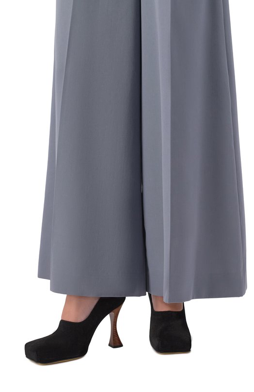 Замшевые туфли Moschino MA1013AC0N/ME0 Чёрный  MA1013AC0N/ME0 Фото 2