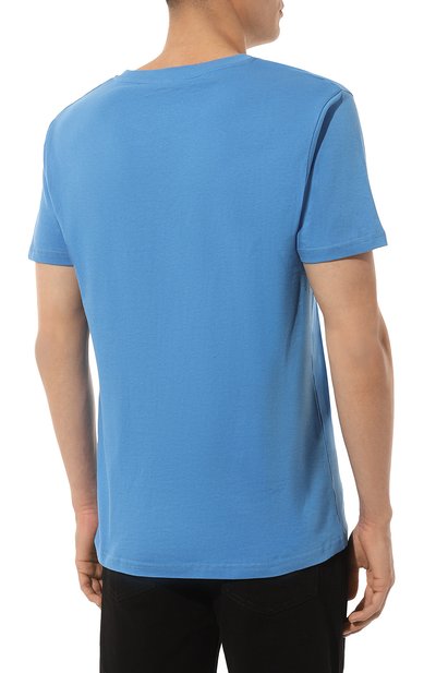 Хлопковая футболка MOSCHINO, арт. A0714/9409, фото 4