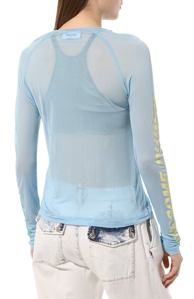 Топ из вискозы DSQUARED2, арт. S75GD0316/S24492, фото 4